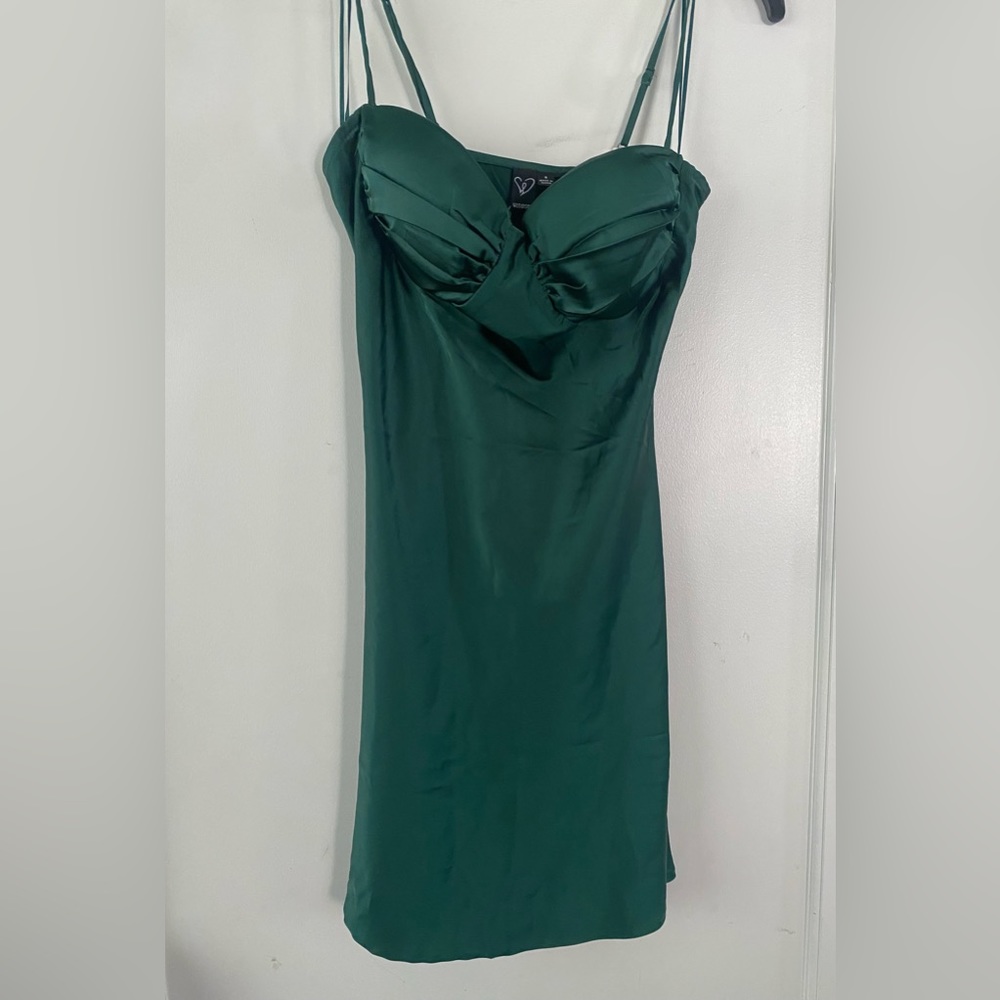 NWT Windsor hunter green dress